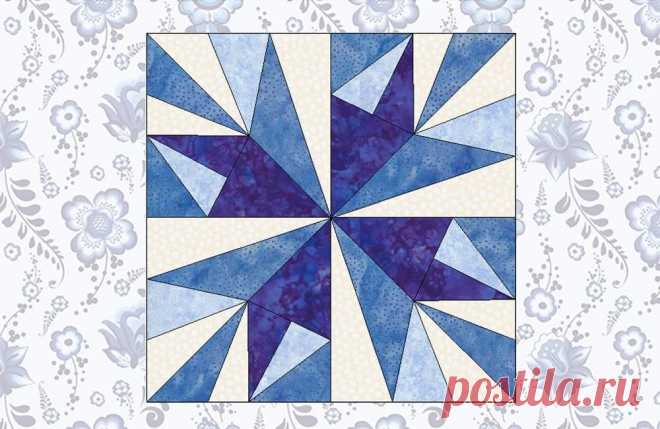 Пэчворк Блок 