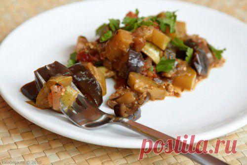 Овощные рагу в мультиварке / Простые рецепты