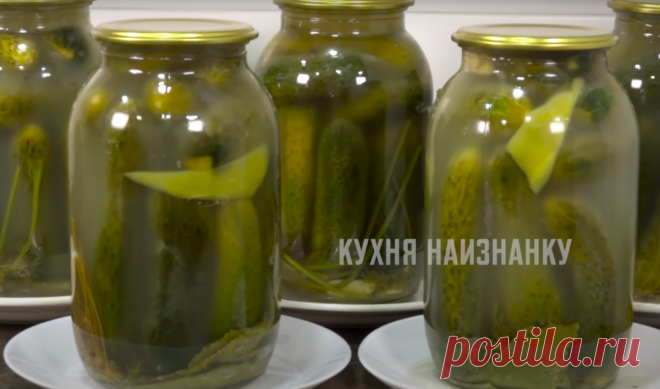 Огурцы 