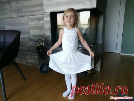 Сарафан и болеро для девочки - Вязание - Страна Мам