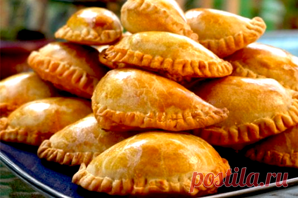 Литовские пирожки кибинай с мясом Читать далее...