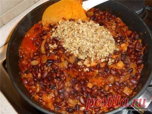 Что приготовим из фасоли, чтобы всем было вкусно.