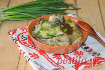 Рыба в карельском стиле — MOJAKUHNJA.ru