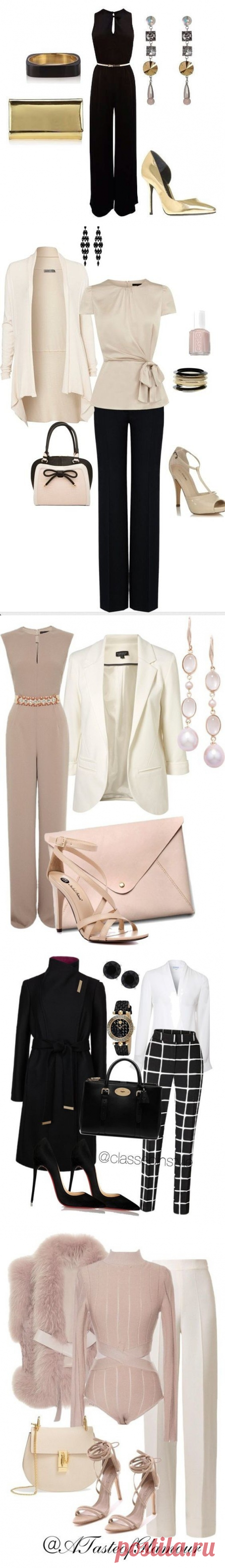 Женственность в брюках — Модно / Nemodno