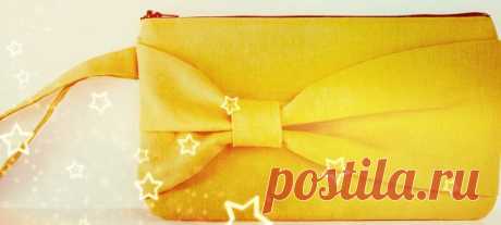 Клатч своими руками? Запросто! | | Sewing Portal