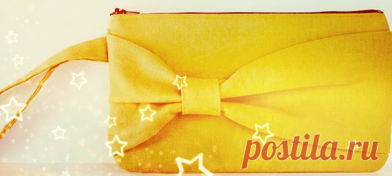 Клатч своими руками? Запросто! | | Sewing Portal