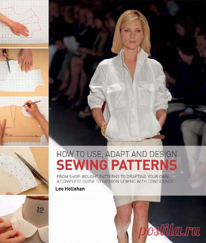 How to use  adapt and design sewing patterns