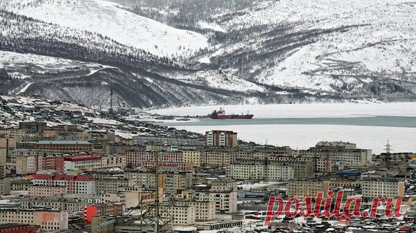 Жителей Магадана предупредили о возможных ЧС из-за сильного снегопада