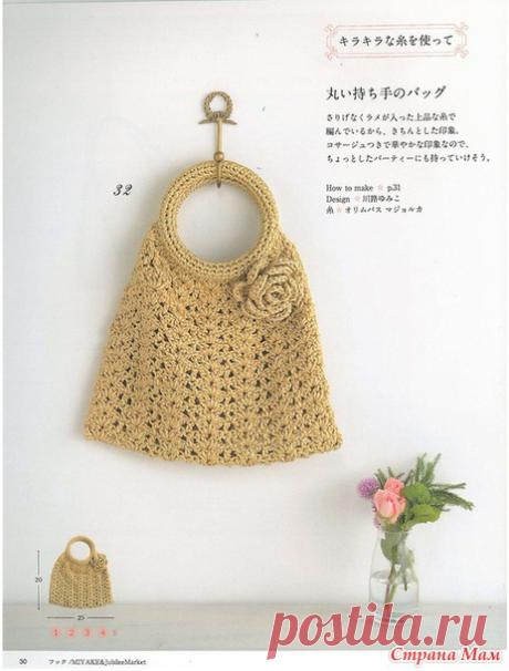 . И еще раз авоськи! Подборка. Часть 4. - Все в ажуре... (вязание крючком) - Страна Мам