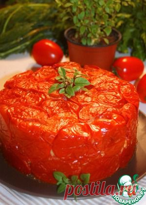 Пирог с макаронами "Timpano alla cardinale" - кулинарный рецепт