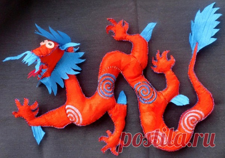 HAND-MADE. Драконы и Дракончики!