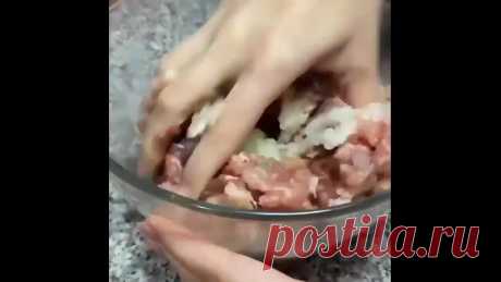 Домашние будут в восторге от такого ужина!
