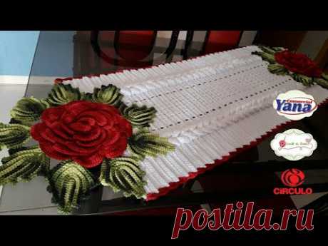 Trilho de mesa RUBI DE NATAL 1/2