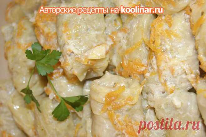 Голубцы по-гречески (Λαχανοδολμαδεσ). Кулинар.ру – более 100 000 рецептов с фотографиями. Форум.