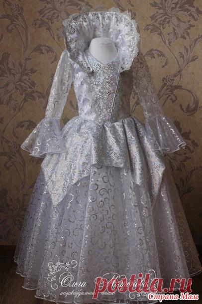 Сшила костюм Снежной Королевы, заходите на просмотр - Страна Мам