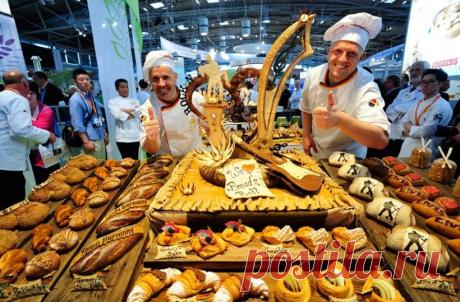 Во Франции назвали лучших пекарей и кондитеров мира | В мире