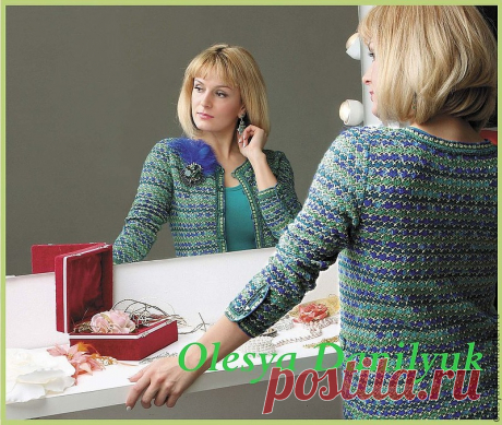 Альбом«Костюм в стиле Шанель от Олеси Данилюк»