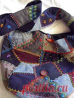 Crazy Quilt Purse | Flickr - Photo Sharing!