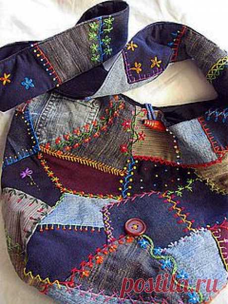 Crazy Quilt Purse | Flickr - Photo Sharing!