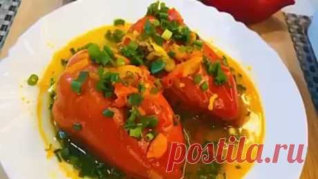 🥙Фаршированные перцы