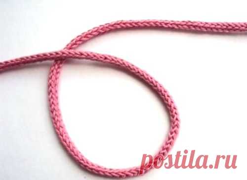 Как связать шнурок-колосок крючком