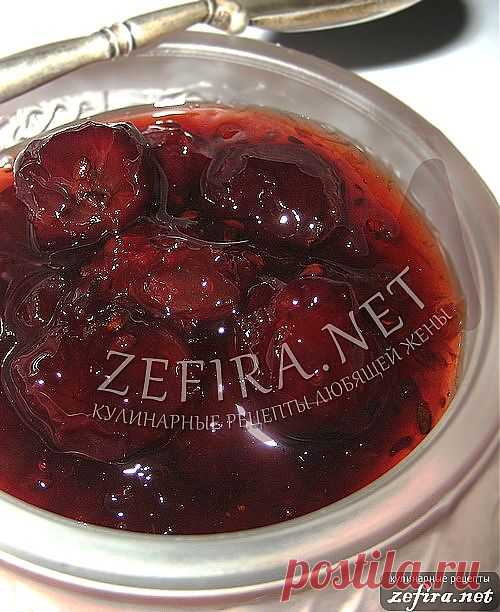 Варенье из вишни и крыжовника - домашние рецепты с фото