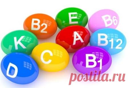 Роль витаминов в жизни человека