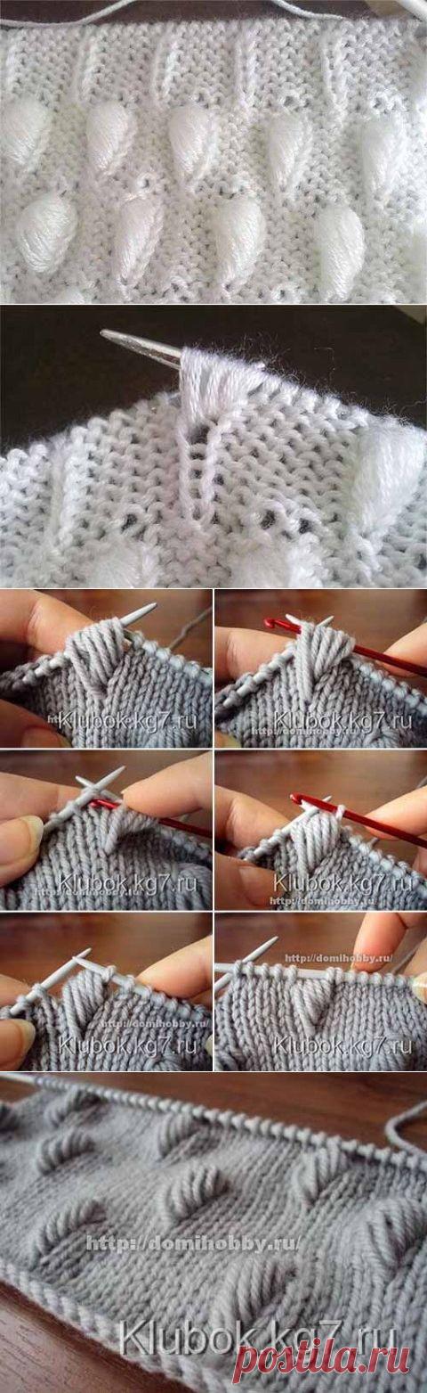 Узор "Миндаль"