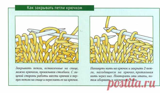 Штрихи-подсказки для "чистого" вязания
