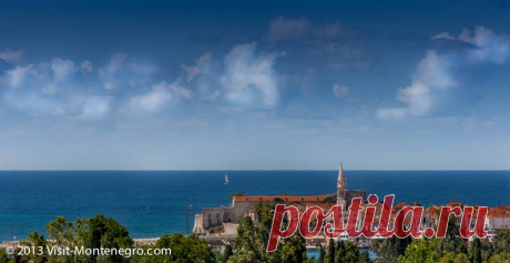 Budva,old town