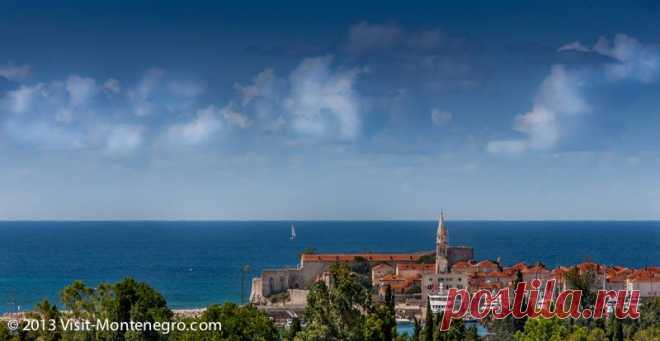 Budva,old town