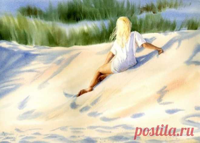 Нарисуй мне, художник, море...