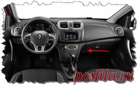 Renault Sandero Stepway 2 замена фильтра салона | Auto-Components.Ru