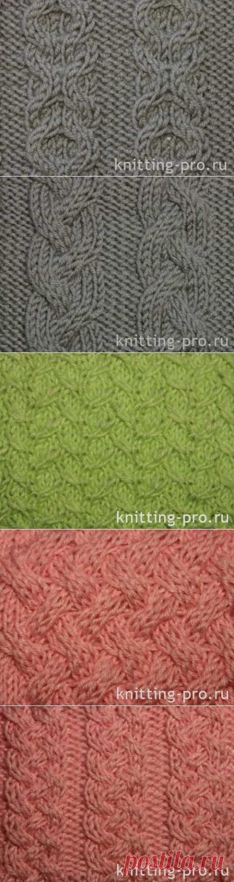 Жгуты, косы, араны - knitting-pro.ru - От азов к мастерству