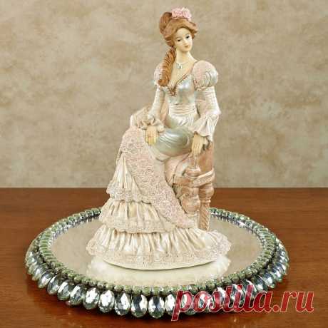 Фарфоровая статуэтка...Викторианские Леди (4)