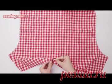 Шьем простые шорты у себя дома!