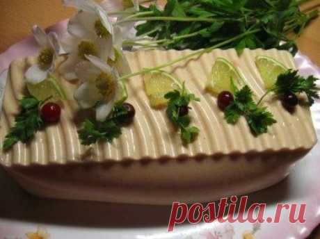Куриный паштет