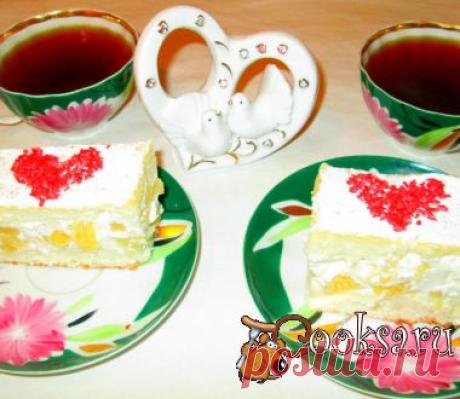 Творожный торт &quot;Романтика&quot; фото рецепт приготовления