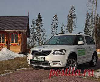 Авто Skoda Yeti 1.4 TSI - враг хорошего (тест-драйв) - свежие новости Украины и мира
