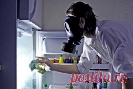 Как убрать неприятный запах на кухне