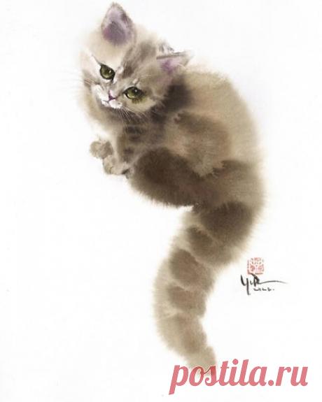 Кошки в искусстве - Cats and Artists | Facebook