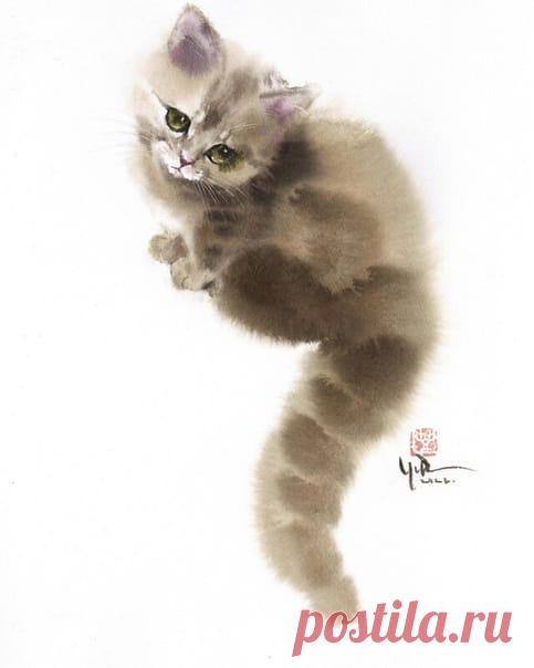 (7) Кошки в искусстве - Cats and Artists | Facebook