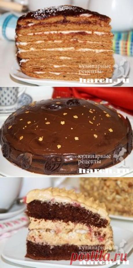 Торты | Фоторецепты на Харч.ру