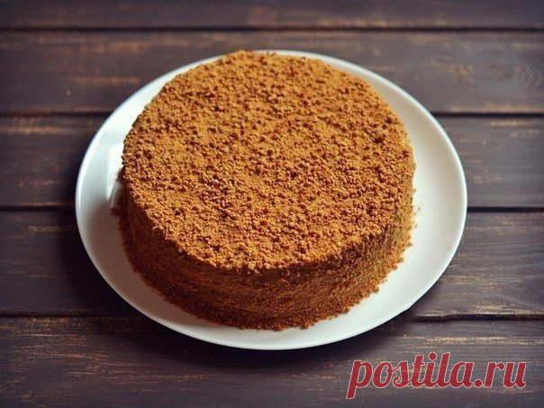 Вкусный и многим полюбившийся торт 