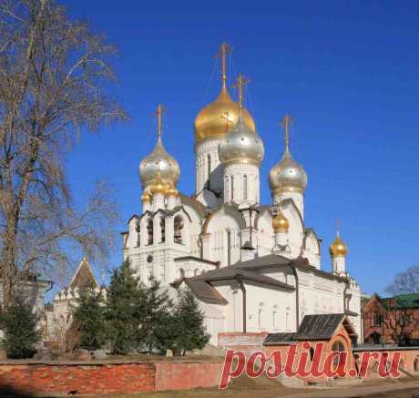 Монастырь зачатьевский в москве При клиниках на Девичьем поле.