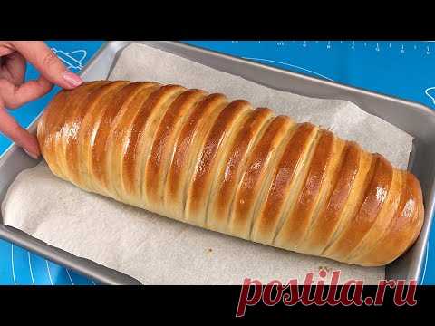 Я больше не покупаю хлеб! Новый идеальный рецепт быстрого хлеба за 5 минут. Просто запекайте!