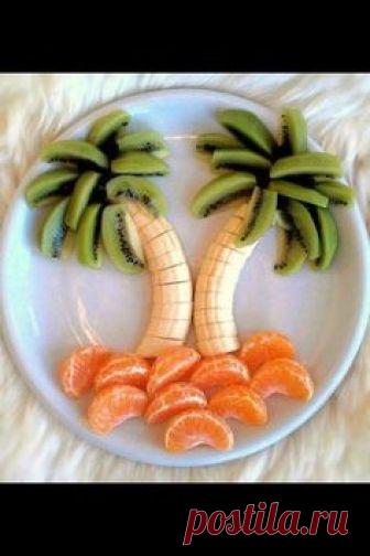 Cute snack for kids