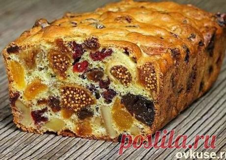 Кекс Мазурка с сухофруктами и орехами - пошаговый рецепт с фото. Автор рецепта Наталия Смирнова . - Cookpad