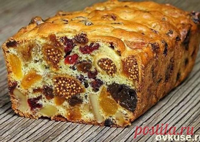 Кекс Мазурка с сухофруктами и орехами - пошаговый рецепт с фото. Автор рецепта Наталия Смирнова . - Cookpad
