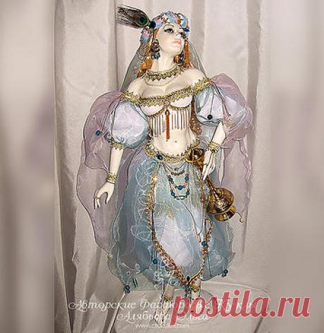 Фарфоровые Авторские Коллекционные Куклы Ольги Алябьевой -Белокурая пленница
